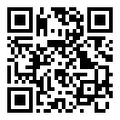 QRコードで郵便番号と住所を表示しています。