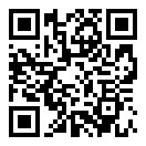 QRコードで郵便番号と住所を表示しています。