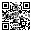 QRコードで郵便番号と住所を表示しています。