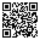 QRコードで郵便番号と住所を表示しています。