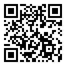 QRコードで郵便番号と住所を表示しています。