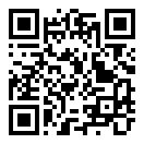 QRコードで郵便番号と住所を表示しています。