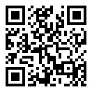 QRコードで郵便番号と住所を表示しています。