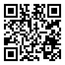 QRコードで郵便番号と住所を表示しています。