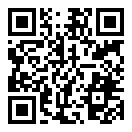 QRコードで郵便番号と住所を表示しています。