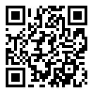 QRコードで郵便番号と住所を表示しています。