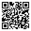 QRコードで郵便番号と住所を表示しています。
