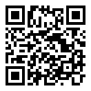 QRコードで郵便番号と住所を表示しています。