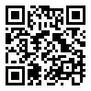 QRコードで郵便番号と住所を表示しています。