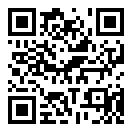 QRコードで郵便番号と住所を表示しています。