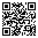 QRコードで郵便番号と住所を表示しています。