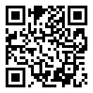 QRコードで郵便番号と住所を表示しています。