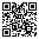 QRコードで郵便番号と住所を表示しています。