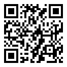 QRコードで郵便番号と住所を表示しています。