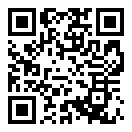 QRコードで郵便番号と住所を表示しています。