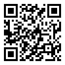 QRコードで郵便番号と住所を表示しています。