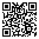 QRコードで郵便番号と住所を表示しています。