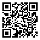 QRコードで郵便番号と住所を表示しています。