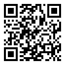 QRコードで郵便番号と住所を表示しています。