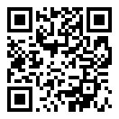 QRコードで郵便番号と住所を表示しています。