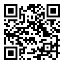 QRコードで郵便番号と住所を表示しています。