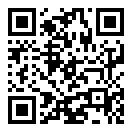 QRコードで郵便番号と住所を表示しています。