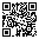 QRコードで郵便番号と住所を表示しています。