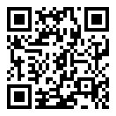 QRコードで郵便番号と住所を表示しています。