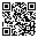 QRコードで郵便番号と住所を表示しています。