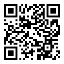 QRコードで郵便番号と住所を表示しています。