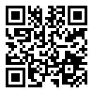 QRコードで郵便番号と住所を表示しています。