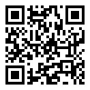 QRコードで郵便番号と住所を表示しています。
