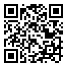 QRコードで郵便番号と住所を表示しています。