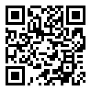 QRコードで郵便番号と住所を表示しています。