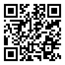 QRコードで郵便番号と住所を表示しています。