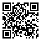 QRコードで郵便番号と住所を表示しています。