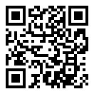 QRコードで郵便番号と住所を表示しています。