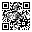 QRコードで郵便番号と住所を表示しています。