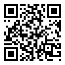 QRコードで郵便番号と住所を表示しています。