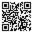 QRコードで郵便番号と住所を表示しています。