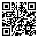 QRコードで郵便番号と住所を表示しています。