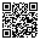 QRコードで郵便番号と住所を表示しています。