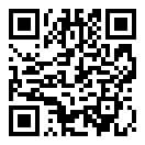 QRコードで郵便番号と住所を表示しています。