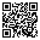 QRコードで郵便番号と住所を表示しています。