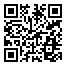 QRコードで郵便番号と住所を表示しています。