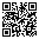 QRコードで郵便番号と住所を表示しています。