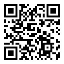 QRコードで郵便番号と住所を表示しています。
