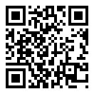 QRコードで郵便番号と住所を表示しています。