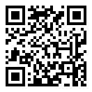 QRコードで郵便番号と住所を表示しています。