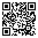 QRコードで郵便番号と住所を表示しています。